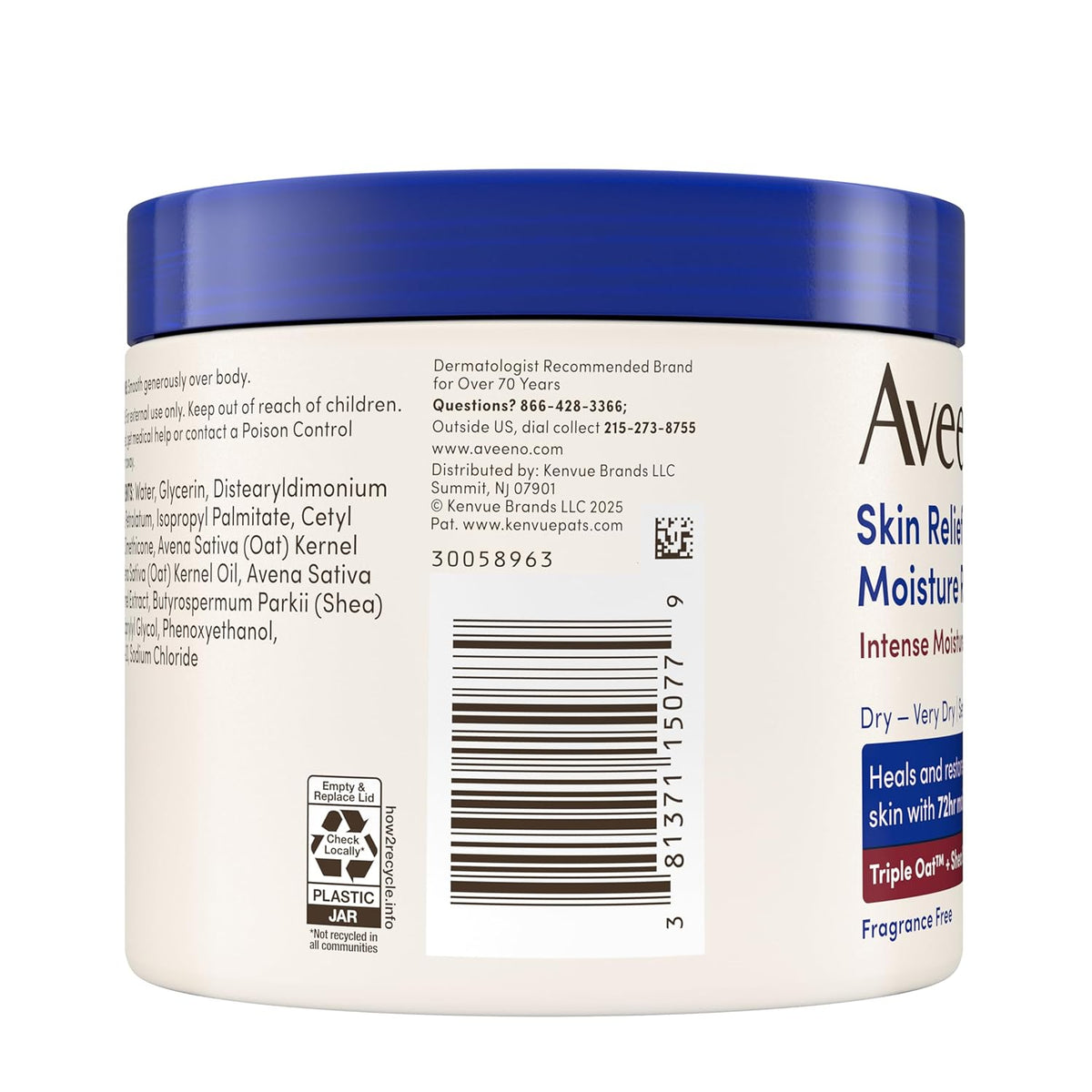 Aveeno Skin Relief Intense Repair Cream – Thoughtful Gift for Sensitive Skin Sufferers