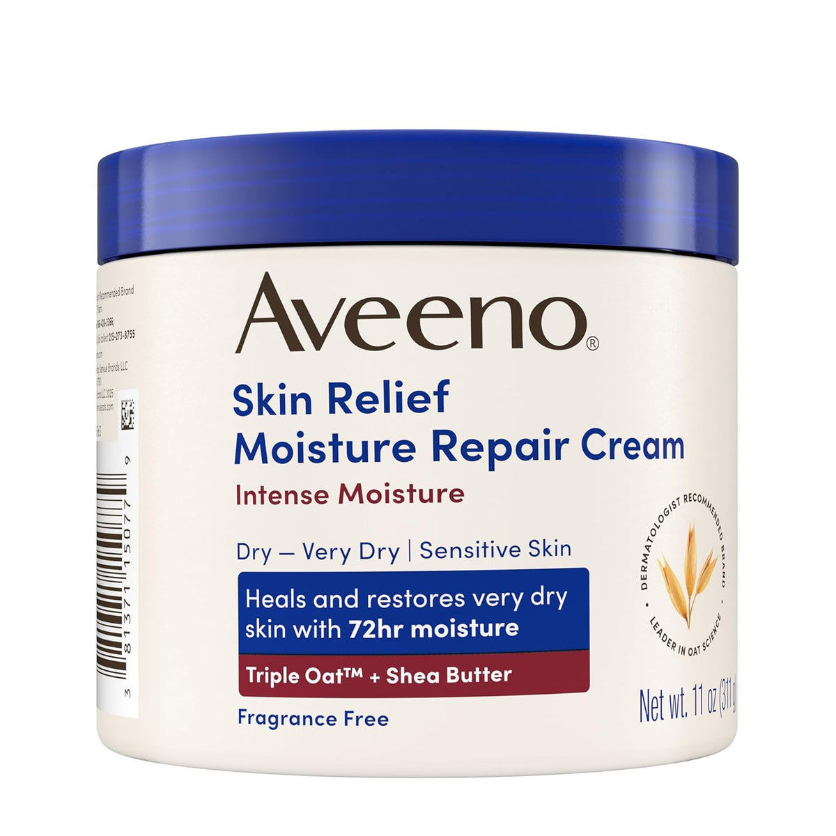 Aveeno Skin Relief Intense Repair Cream – Thoughtful Gift for Sensitive Skin Sufferers