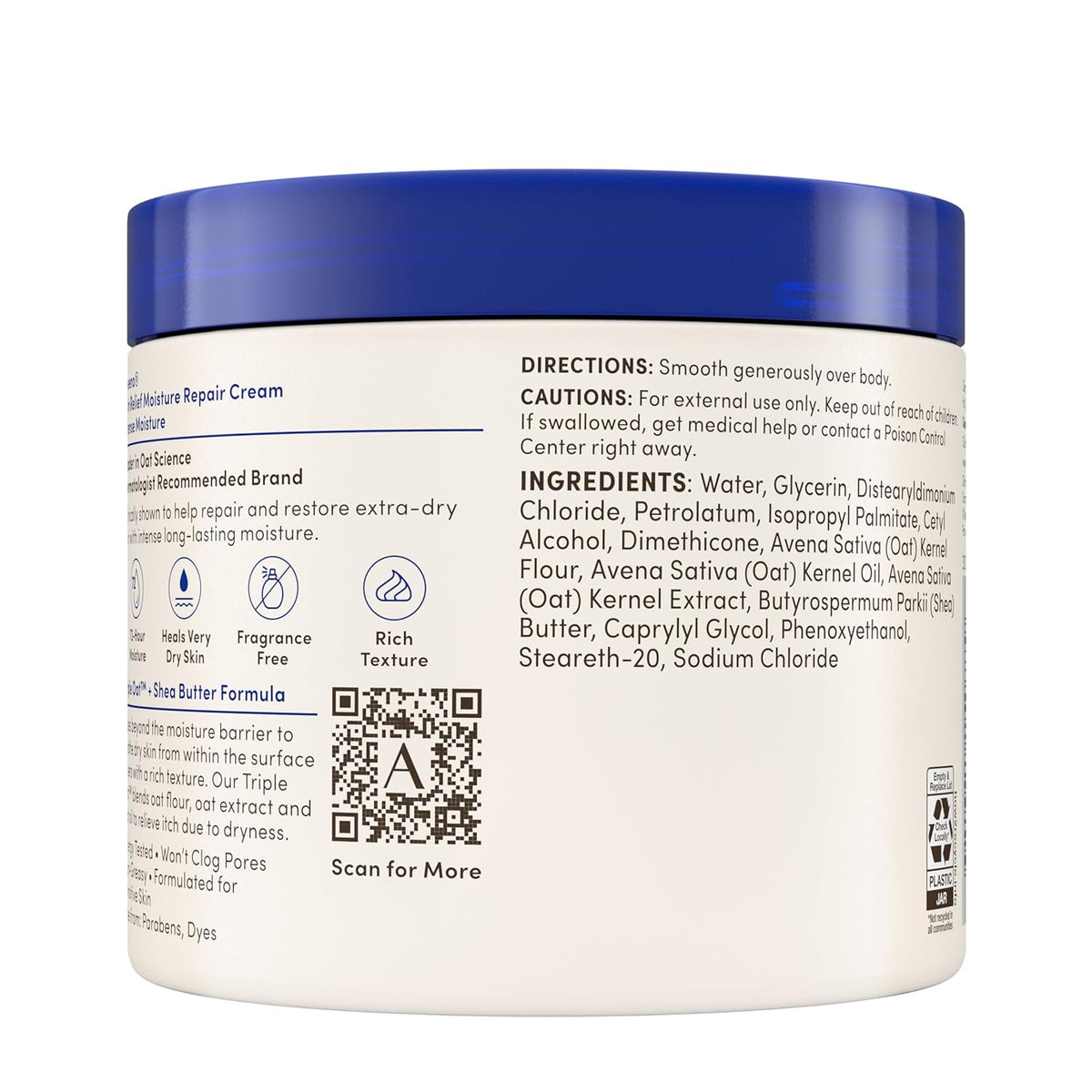 Aveeno Skin Relief Intense Repair Cream – Thoughtful Gift for Sensitive Skin Sufferers