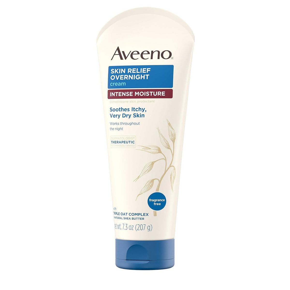Aveeno Triple Oat Complex Sleep Treatment – Wind-Down Skincare for Deep Overnight Hydration