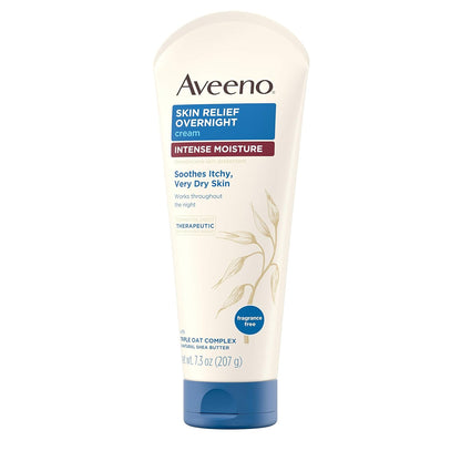 Aveeno Triple Oat Complex Sleep Treatment – Wind-Down Skincare for Deep Overnight Hydration