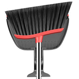 Broom and Step-on Dustpan Set, Color-Coordinated Broom and Dustpan Set Blending with Bedroom and Hallway Style