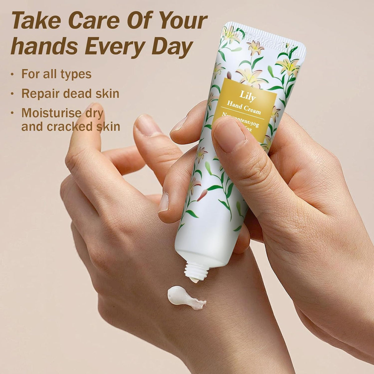 AZEN Nursery Safe Hand Cream and Lip Balm Pack – Parent Approved Shower Favors for Family Celebrations
