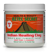 Aztec Secret – Indian Healing Clay 16 oz – Camp-Friendly Insect Bite Poultice for Backyard & Patio Use