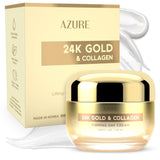[Brand Name] 24K Gold Skincare Set – Memorable Valentine's Day Gift, Premium Vegan Face Cream for the Woman Who Has Everything