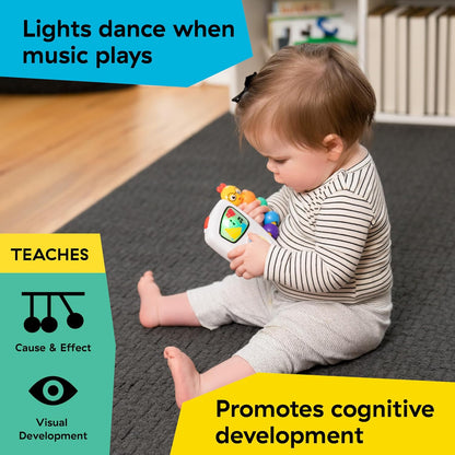 Baby Einstein Take Along Tunes Toy, Safe Infant Developmental Toy for Kids Room and Stroller, Ages 3 Months Plus