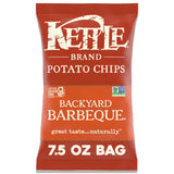 Kettle Brand Potato Chips Sea Salt Kettle Chips, 13 Oz – Better-for-You Snack for Movie Night Wind-Down