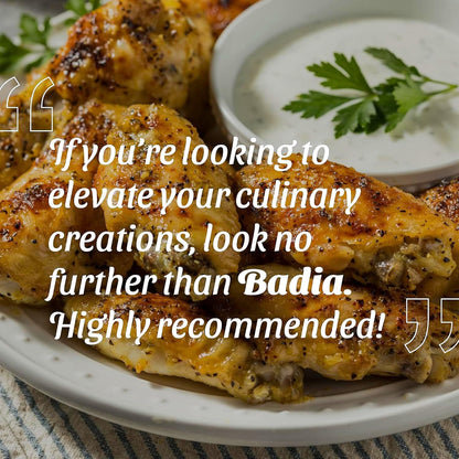 Badia Italian Seasoning, Mediterranean Herb Blend, 5 oz – One Shaker for an Uncluttered Pantry