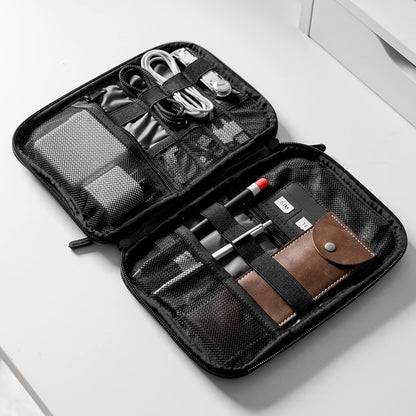 BAGSMART Electronics Travel Organizer – Home Office Tech Cable Manager, Daily Commute Accessory
