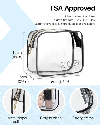 BAGSMART Hanging Toiletry Travel Bag – Campground Ready Organizer for Multi-Day Trips
