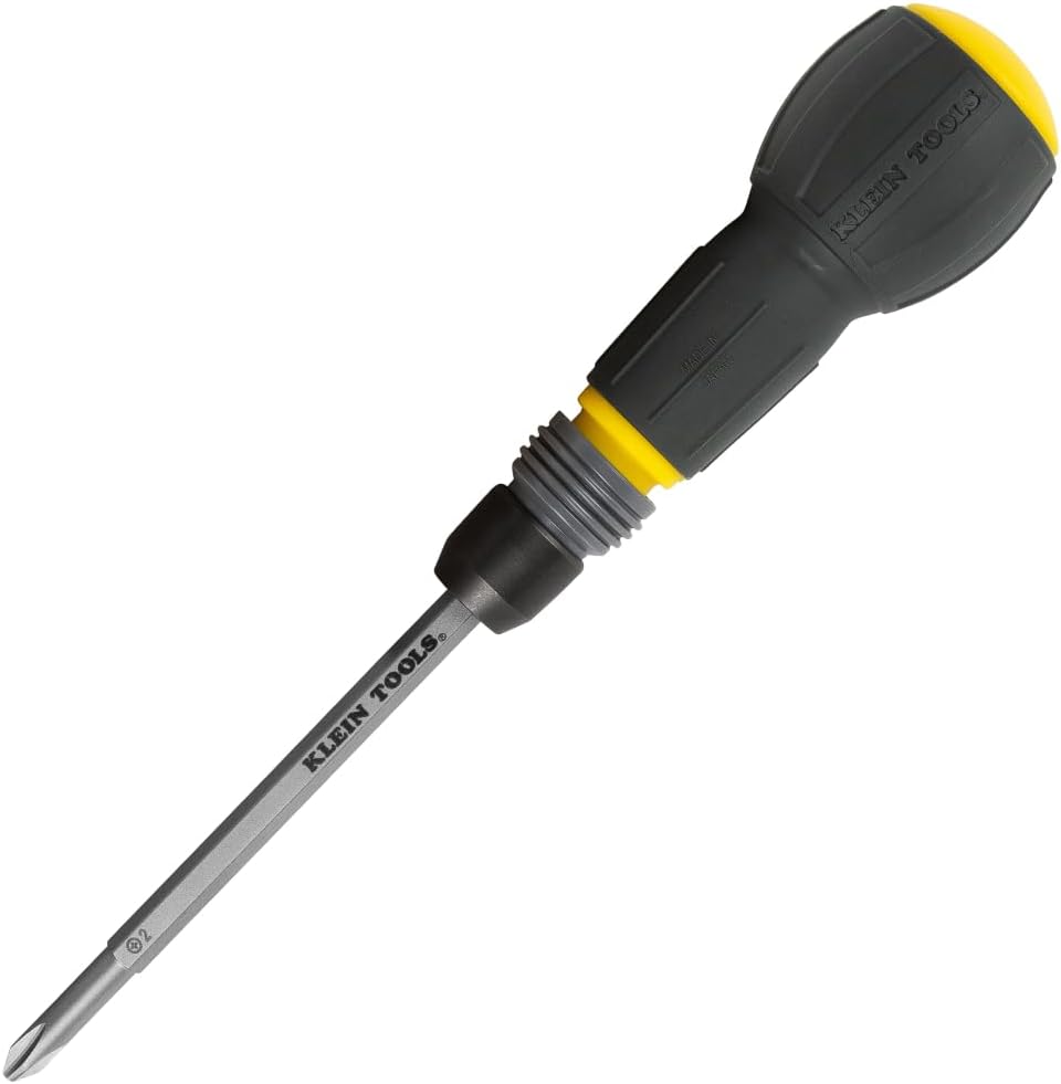 ball-style tru-grip handle engineered for maximum torque transfer and comfort
