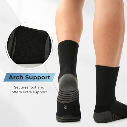 bamboo or bamboo-cotton blend knit for breathability and moisture wicking