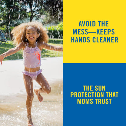 Banana Boat Children's Sunblock SPF 60 Roll-On – Safe, No-Drip Formula for Active Kids at Summer Camp