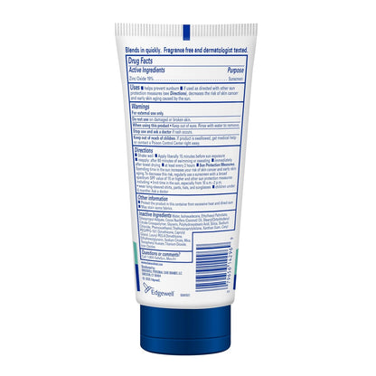 Banana Boat Mineral Sunscreen Lotion SPF 50 – Sensitive Skin Daily Facial Care, Zinc Oxide Non-Comedogenic Broad-Spectrum, 12-Hour Hydration
