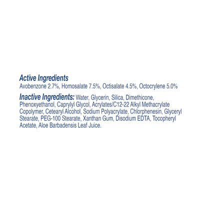 Banana Boat Sheer Sensitive Body Lotion SPF 50 – Dermatologist and Pediatrician-Tested Sun Protection for Reactive Skin, 6oz