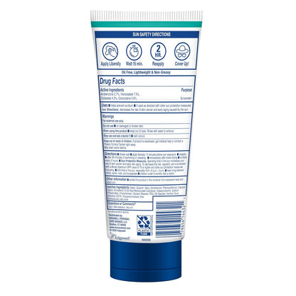 Banana Boat Sheer Sensitive Body Lotion SPF 50 – Dermatologist and Pediatrician-Tested Sun Protection for Reactive Skin, 6oz
