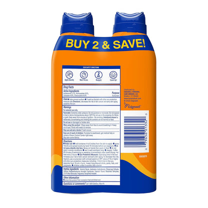 Banana Boat Sport Ultra SPF 50 Sunscreen Spray – Lightweight Sunblock for Daily Wellness Routines and Outdoor Self Care