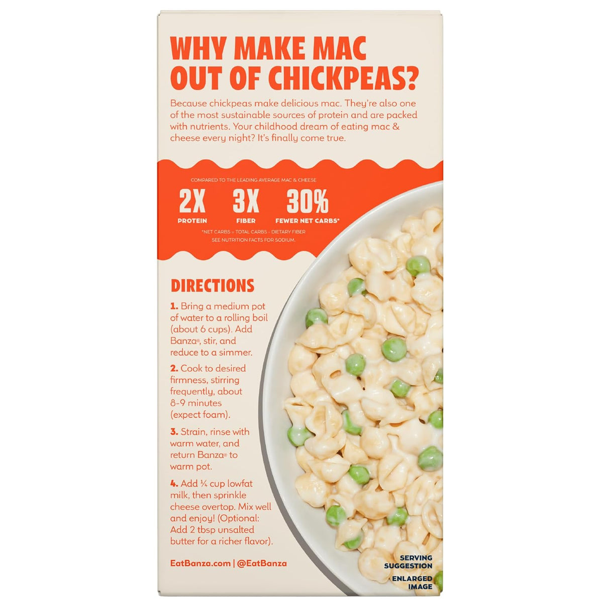 Banza Shells & White Cheddar Mac and Cheese - Thoughtful Care Package for Gluten Free Friends and Family