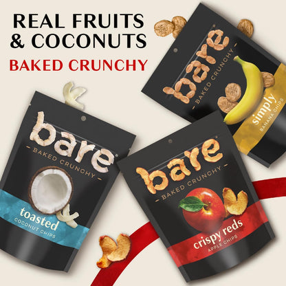 Bare Cinnamon Apple Chips – Clean-Ingredient Desk Snack for Focused Workday Wellness