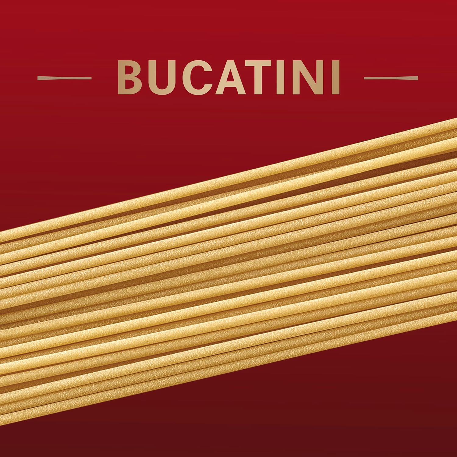 Barilla Al Bronzo Bucatini Pasta – Premium Italian Import for the Discerning Home Chef, Bronze-Cut Crafted for Fine Dining at Home