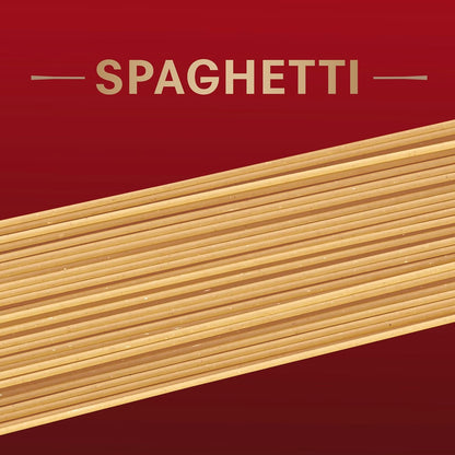 Barilla Al Bronzo Spaghetti – Premium Bronze-Cut Italian Import for Elevated Home Dining