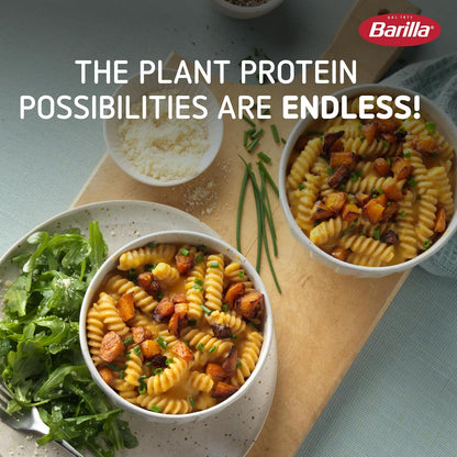 Barilla Chickpea Rotini Pasta – Quick Post Workout Pasta Bowl Ready in Ten Minutes