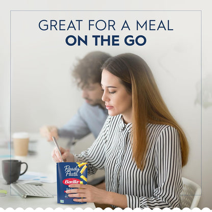 Barilla Ready Pasta – Streamlined Pantry Staple with One Simple Ingredient List