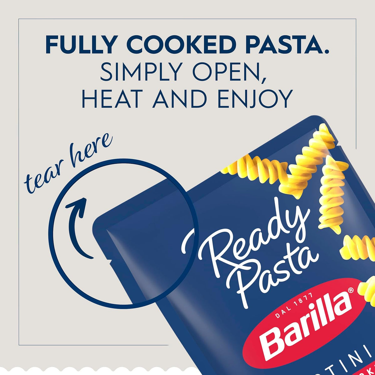 Barilla Ready Pasta – Streamlined Pantry Staple with One Simple Ingredient List