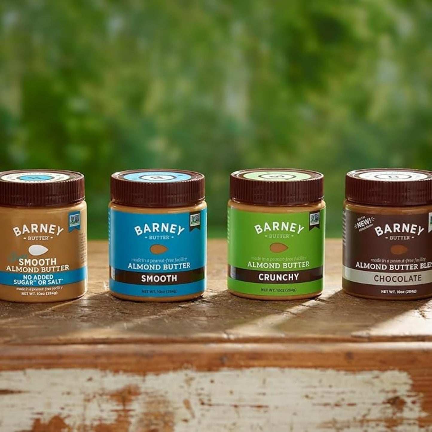 Barney Butter Almond Butter – Peanut-Free Facility Smooth 16oz for Safe School Lunch Packing