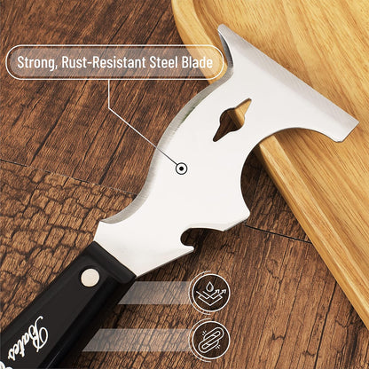 Bates 10 in 1 Paint Scraper – Versatile Multi Tool for Fast DIY Home Repairs