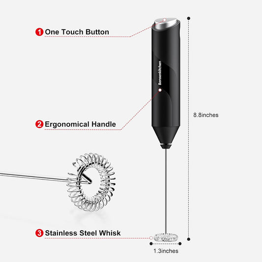 battery operated design using 2 aa batteries (no charging needed)