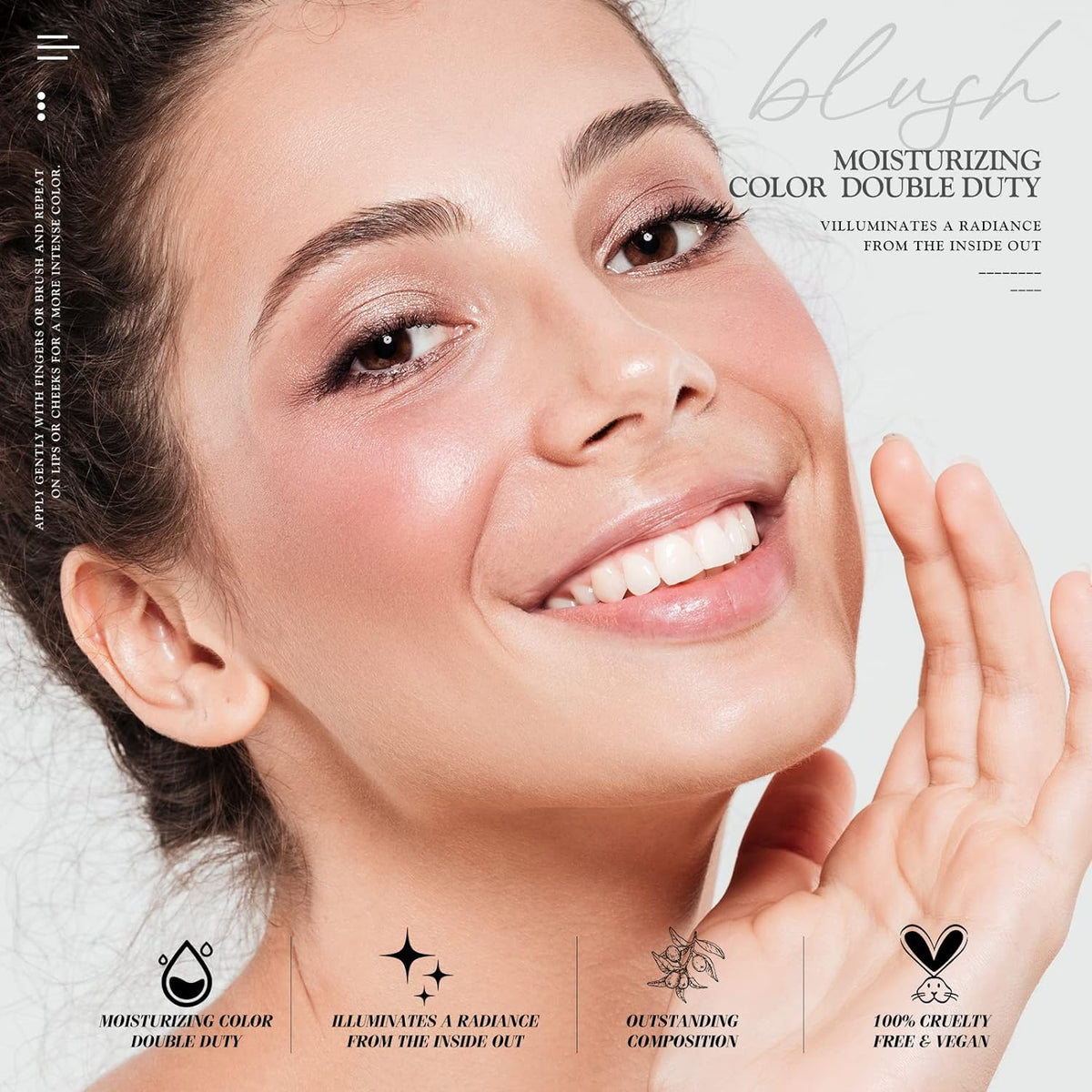 bayfree Multi Glow Balm – Post-Skincare Wind-Down Color Balm for Face and Lips, Soothing Sensitive-Skin Formula