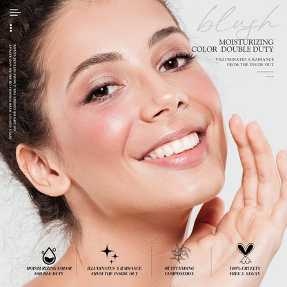 bayfree Multi Glow Balm – Post-Skincare Wind-Down Color Balm for Face and Lips, Soothing Sensitive-Skin Formula