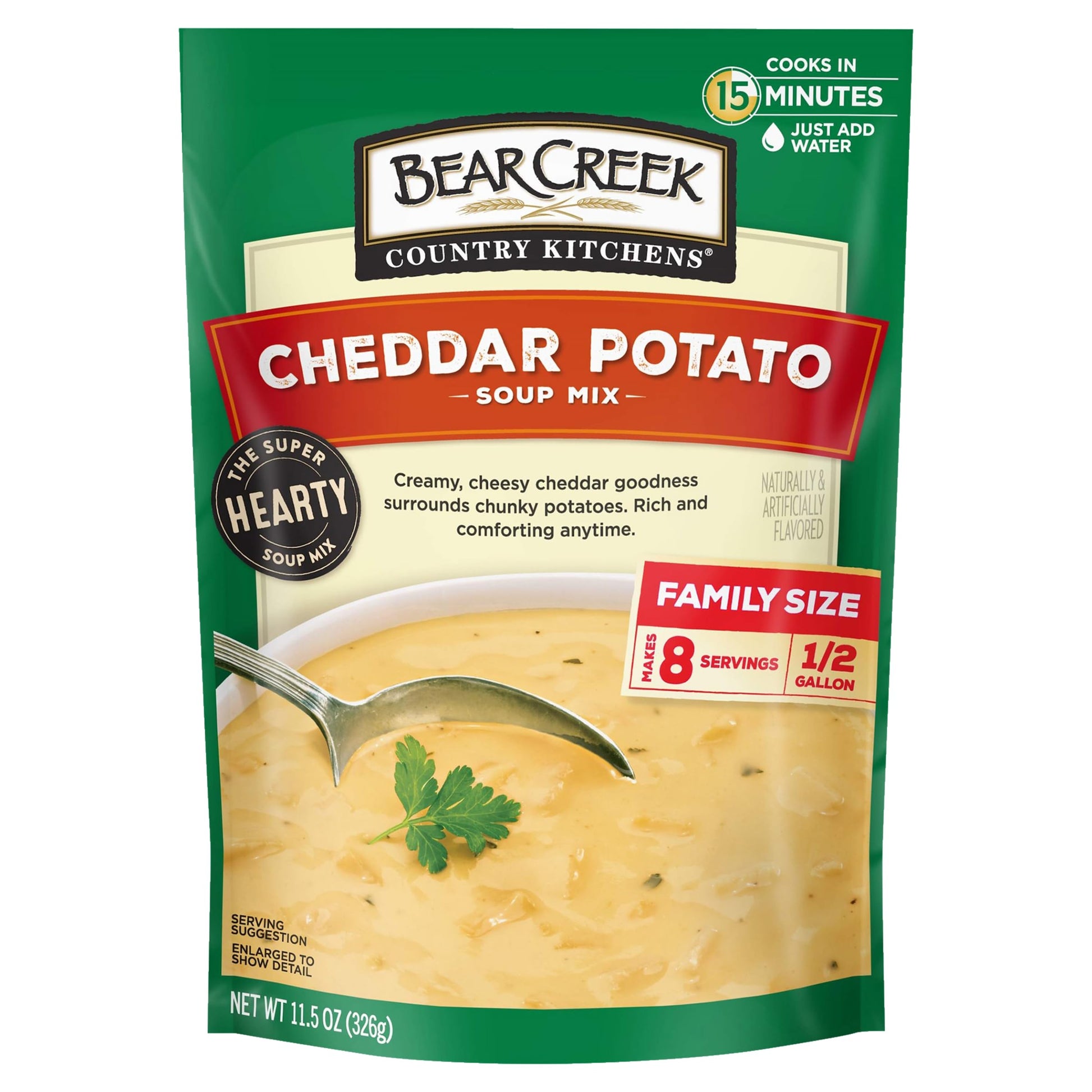Bear Creek Tortilla Soup Mix – Lightweight Shelf-Stable Meal for Camping Trips and RV Travel