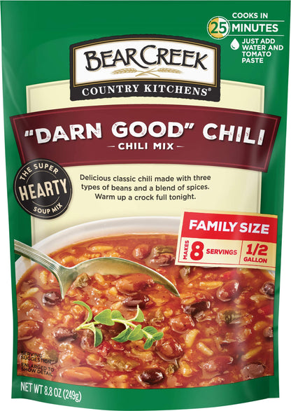 Bear Creek Tortilla Soup Mix – Lightweight Shelf-Stable Meal for Camping Trips and RV Travel