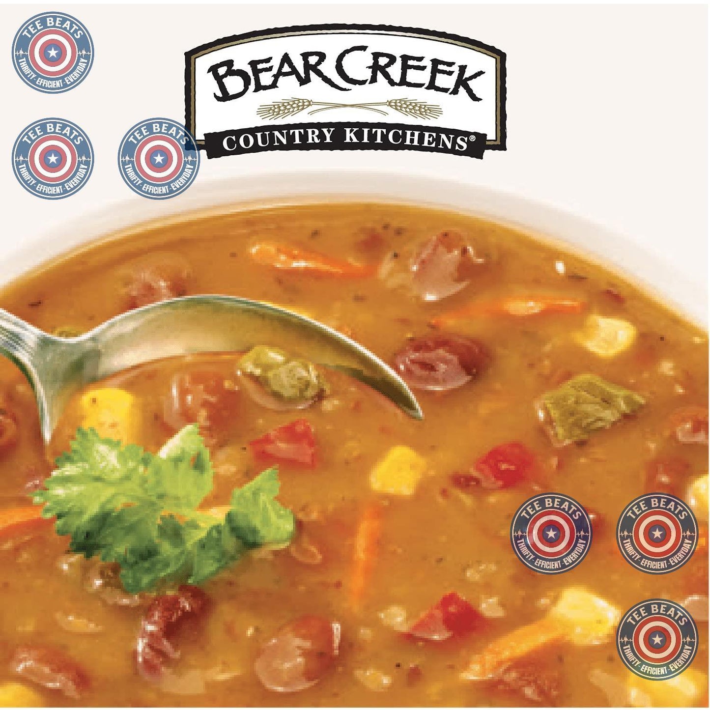 Bear Creek Tortilla Soup Mix – Lightweight Shelf-Stable Meal for Camping Trips and RV Travel