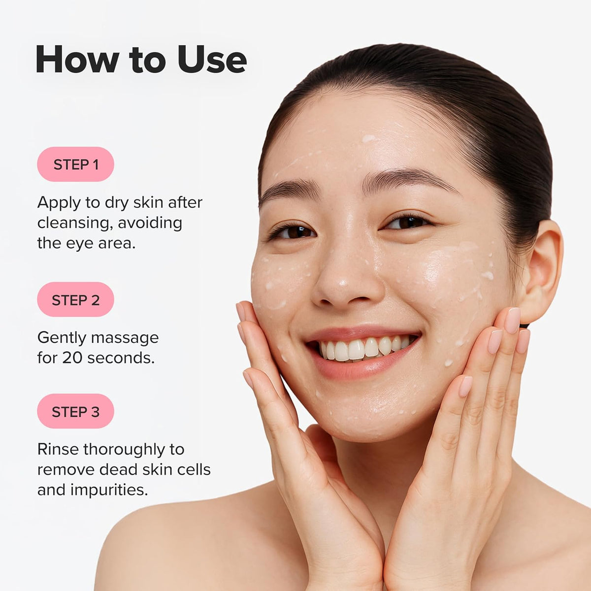 Beauty of Joseon Apricot Blossom Peeling Gel – Thoughtful Korean Skincare Gift for Her Birthday, Gentle Exfoliator for Smooth Radiant Skin