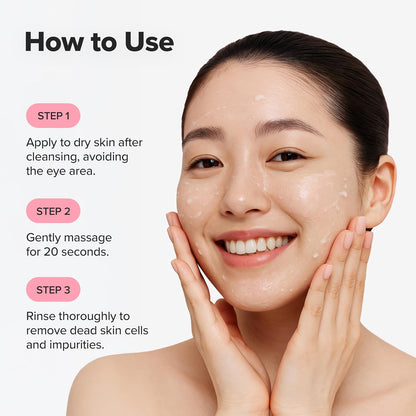 Beauty of Joseon Apricot Blossom Peeling Gel – Thoughtful Korean Skincare Gift for Her Birthday, Gentle Exfoliator for Smooth Radiant Skin