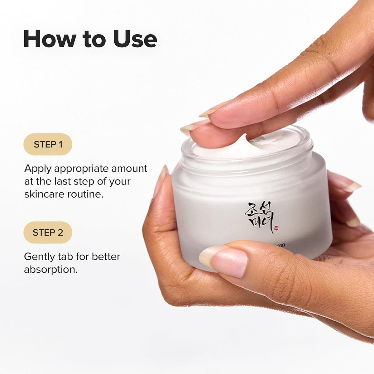 Beauty of Joseon Dynasty Cream – All-In-One Face and Eye Moisturizer, Simple Korean Skincare for Minimalist Routines 3.38 fl oz
