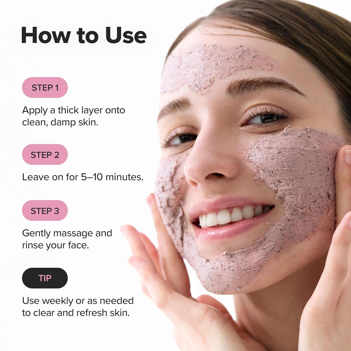 Beauty of Joseon Red Bean Pore Refreshing Mask – Premium K-Beauty Pore Treatment, Elegant Jar for Elevated Vanity
