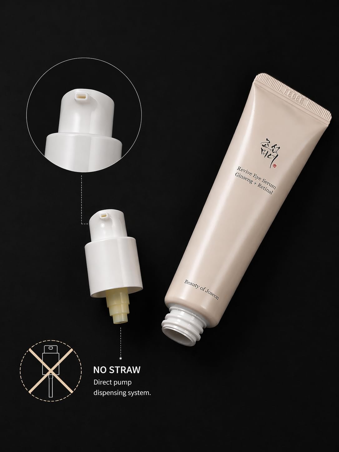 Beauty of Joseon Revive Eye Serum – Premium K-Beauty Retinal Treatment, Ginseng and Niacinamide Eye Serum 1.01 fl oz