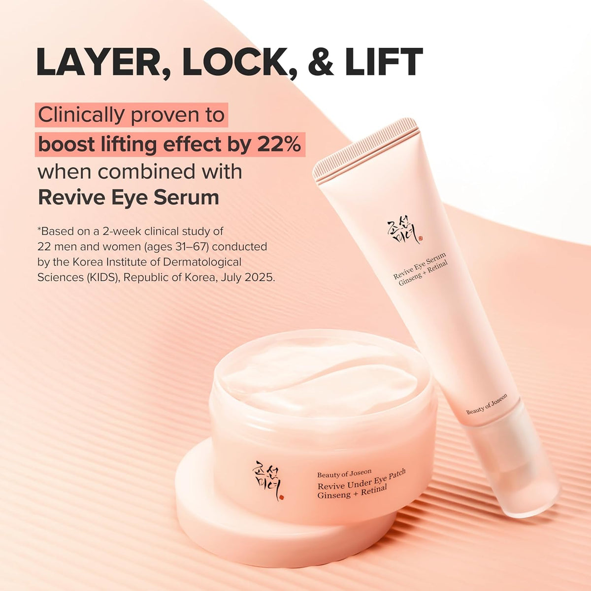 Beauty of Joseon Revive Eye Serum – Premium K-Beauty Retinal Treatment, Ginseng and Niacinamide Eye Serum 1.01 fl oz