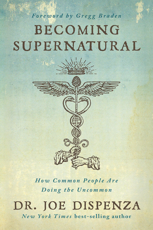Becoming Supernatural by Dr. Joe Dispenza – Self-Care Ritual Book for Your Reading Nook and Inner Reset