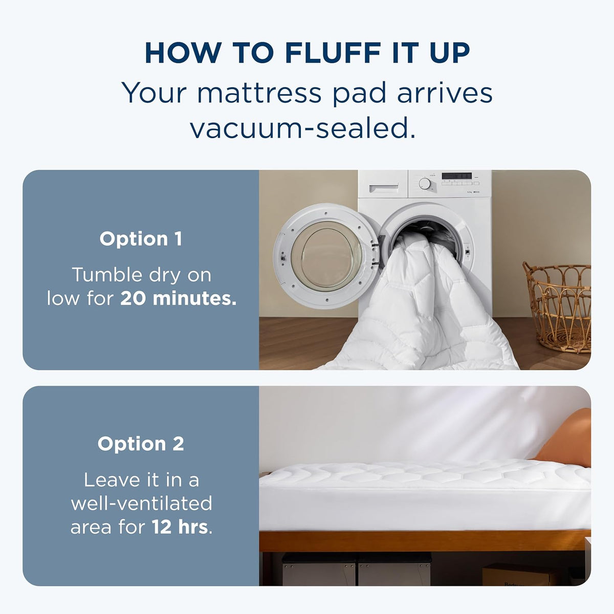 Bedsure Twin XL Mattress Protector – Durable Mattress Pad for Shared Kids and Teen Spaces