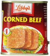 Libby's Corned Beef 12 oz – No-Frills Shelf-Stable Protein for Minimalist Kitchens