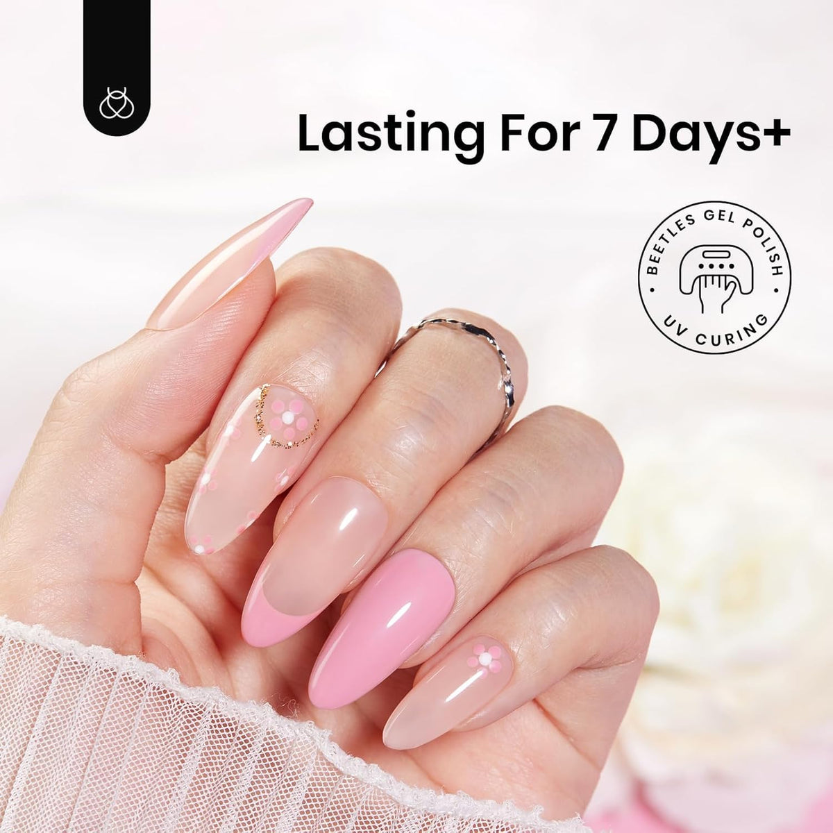 Beetles 15ml Peel Off Base Coat for Busy Professionals, Fast Color Swap Without Salon