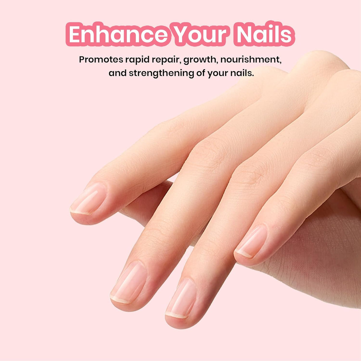 Beetles No Wipe Gel Nail Top Coat – Mindful At Home Pampering Session for Stronger Natural Nail Growth