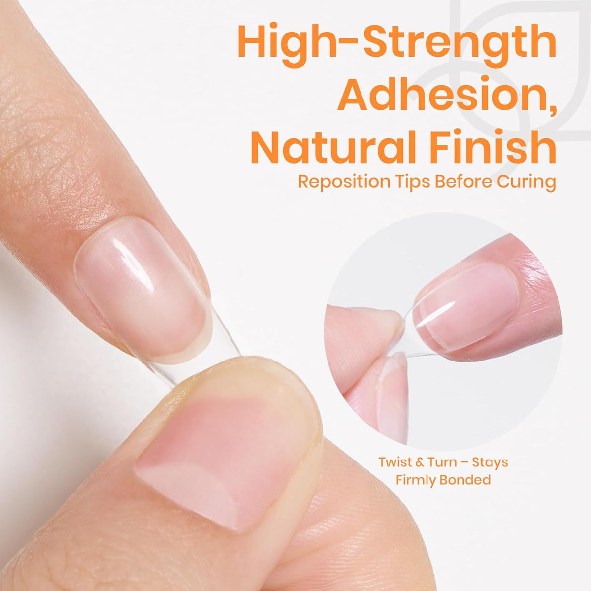 Beetles Solid Gel Nail Extension Kit – Nail Bed Friendly Manicure Ritual for Spa Day and Bathroom Counter Self-Care