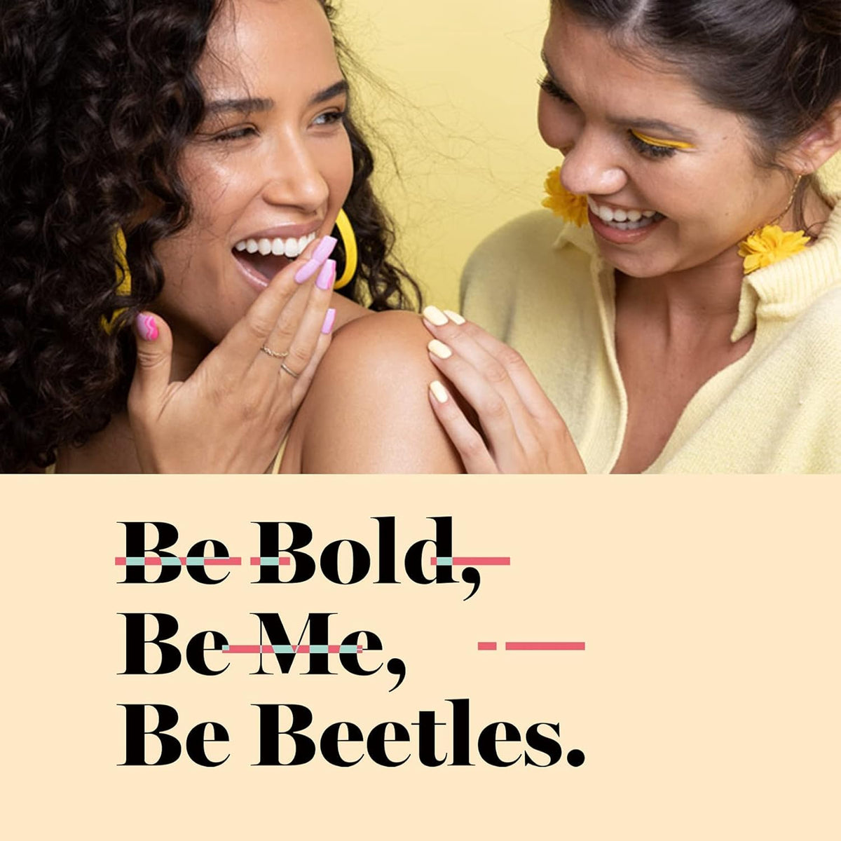 Beetles Yellow Gel Polish – Refined Pastel Nail Color with High-Gloss Creme Finish, Luxury Cured Gel for Collectors and Connoisseurs