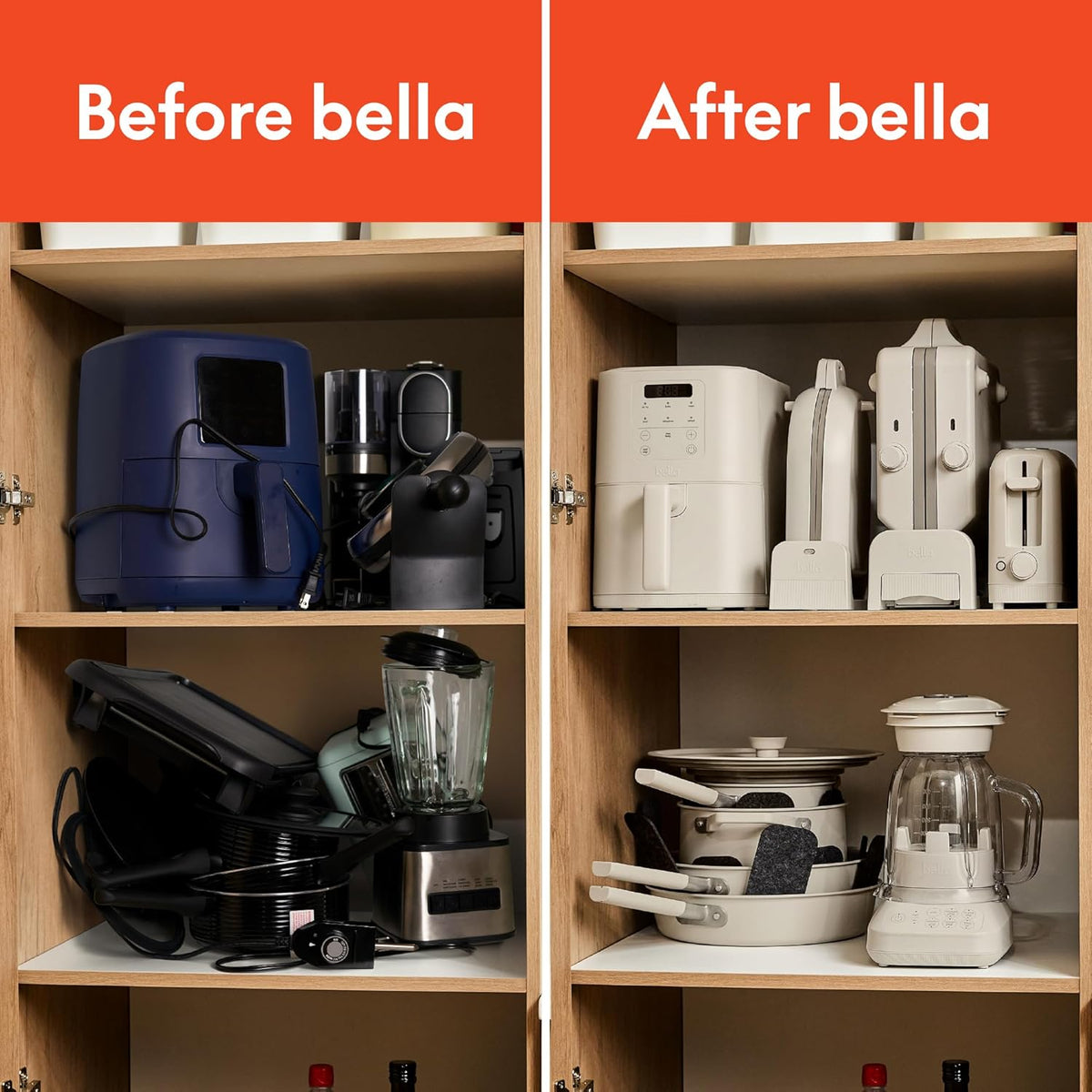 bella 2 Slice Slim Toaster – Fast Weekday Breakfast for Two in Under 3 Minutes